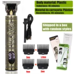 T9 Hair Clipper Repair Beard Shaving Body Hair Trimmer Clippers Electric Machine Men Haircut Machine 0mm Barber Shaver - Image 9
