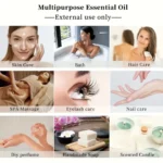 Rosemary Oil Hair Essential Coconut Oil Improve Hair Loss And Nourishes Strengthen Hair Roots Scalp Treatment Hair Care - Image 5