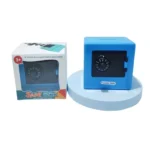Mini Bank Money Box Retro Atm Rotating Password Cash Coins Saving Box Bank Safe Box Automatic Deposit Banknote Christmas Gift - Image 9