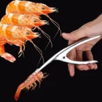 stainless steel shrimp peeler 1pc deveiner tool