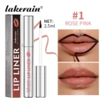 Lip Liner Pencil Peel Off Lip Stain Tattoo Long Wearing Matte Waterproof Smudge Proof Transfer Proof Lip Cosmetic For All Day - Image 9