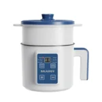 1.7L Electric Rice Cooker Single Double Layer 220V Multi Cooker Non-Stick Smart Mechanical MultiCooker Steamed Rice Pot For Home - Image 7