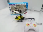 Mini Remote Control Helicopter 2-Channel Rechargeable Flying Toy - Image 8