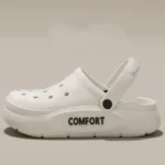 Women's Men's Slippers Summer Anti-Slip Couple Hollow Covered Toe Indoor Outdoor Casual Thick Bottom Sandals for Home Adults - Image 10