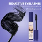 4D mascara is long-lasting, slender, curled and dense, waterproof, sweat-proof and non-smudging. - Image 5