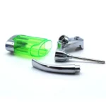 Complete set Cleanable Acrylic Smoking Pipe Fashion Microfilter Tobacco Pipe Circulation Reduce Tar Smoke filter Cigarette Tool - Image 4