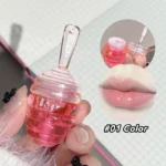 Small Honeypot Lip Oil Moisturizing and Fading Lip Pattern Water Lip Balm Dudu Lips - Image 4