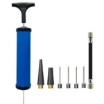 1 Pc Portable Multifunctional Ball Pump With Needle And Nozzle, Ball Inflator For Football,Basketball,Volleyball,Swimming - Image 8
