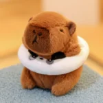 Cute Capybara Plush Toy Hoodie with Wings Simulation Doll Small Size Stuffed Animals Anime Fluffty Toy Birthday Party - Image 47