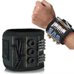Promotion: Adjustable Magnetic Wrist Strap Heavy-Duty Magnet Holder for Screws Nails Small Metal Tools