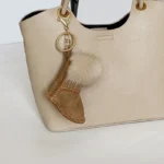 Lovely Fluffy Cat Paw Keychain Fur Hair Pompon Keychain For Women Girls Cute Animal Paw Pendant Key Ring On Bag Car Trinket - Image 8