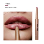 Skin Peptide Lip Shape Pen Lip Liner Long Lasting Lip Tint Pencil Pen Makeup Lipstick Powder Blusher Gloss Rouge Makeup Lipliner - Image 7