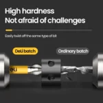 5PCS Upgraded High Hardness And Strong Magnetic Bit 25/50/65/70/90/150mm Non-slip Cross High Hardness Electric Hand Drill Screw - Image 3