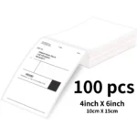 4x6inch Thermal Printer Papers 100x150mm White Labels Sticker For Shipping Labels DHL UPS Express LOGO Barcode For P50/D100/D200 - Image 8