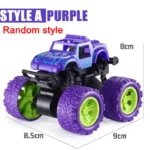 Pull Back Toy Car 4WD Off-Road SUV with 360° Rotation - Image 13