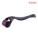0.2-0.3mm Microneedle for Facial Body Hair Growth Derma Roller for Skin Beard 540 Needles Micro Face Roll Tool - Image 8