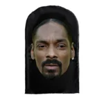Full Face Visual Mesh Mask Party Horror Hood Simulation Kanye Mask Party Supplies Accs Cosplay Props Sunscreen Prevention - Image 10