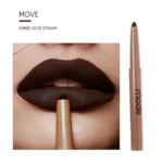 Skin Peptide Lip Shape Pen Lip Liner Long Lasting Lip Tint Pencil Pen Makeup Lipstick Powder Blusher Gloss Rouge Makeup Lipliner - Image 10