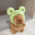 Cute Capybara Plush Toy Hoodie with Wings Simulation Doll Small Size Stuffed Animals Anime Fluffty Toy Birthday Party - Image 20