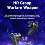 TWS Bluetooth Earbuds 5.3 with 65ms Low Latency & Microphone - Image 3