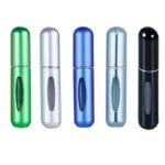5PCS 5ml Portable Mini Refillable Perfume Bottle Spray Scent Pump Empty Cosmetic Container Atomizer Bottle for Travel - Image 7