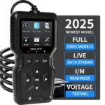 Professional Obd2 Diagnostic Tool for Heavy-Duty Vehicle Repair - Code Reader/Resetter, Supports Real-Time Data Stream, No Battery Required, Compatible with Vehicles from 1996 Onwards (Obdii/Eobd, Mode 6/8), Suitable for Mechanics, DIY Car Repair, Trucks, Motorcycles, Suvs - Compact Design, User-Fri - Image 8