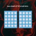 2PCS/40 Small Dots Esports mouse ICE Foot Sticker DIY Foot Pad Arc Edge Esports 6.5MM Universal Easy to Replace - Image 7