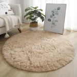 Super Soft Plush Round Rug Mat Fluffy White Carpets For Living Room Home Decor Bedroom Kid Room Decoration Salon Thick Pile Rug - Image 8