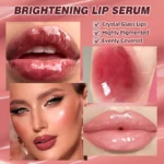 Moisturizing Lip Lotion Essence Volumizing Lip Glaze Women's Moisturizing and Moisturizing Natural Lip Gloss Hydrating Lip Gloss - Image 5