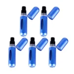 5PCS 5ml Portable Mini Refillable Perfume Bottle Spray Scent Pump Empty Cosmetic Container Atomizer Bottle for Travel - Image 9