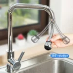 Rotating Faucet Extender 360° 2-Mode Water Sprayer Attachment - Image 4