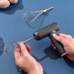 Wireless Electric Food Mixer 3-Speed Portable Egg Beater - Image 6