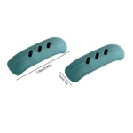 Silicone Pan Handle Covers 2PCS Heat-Resistant Non-Slip Grips - Image 7