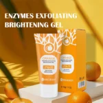 Orange Exfoliating Gel 50g Deep Cleansing Face & Body Scrub - Image 2