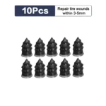 10/30Pcs Car Tyre Repair Rubber Nail Set Universal Car Motorcycle Tyre Repair Nails Truck Scooter Bike Tire Puncture Repair Tool - Image 11