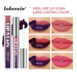 Peel Off Lip Stain Reveal Long Lasting Waterproof Pink Lip Tint Transfer Proof Non-stick Cup Natural Lip Stain Women's Cosmetics - Image 3