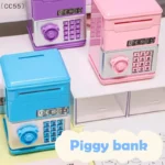 〔CC55〕Creative Mini Size Savings Bank Children's Storage Piggy Bank Girl Storage Box Toy Birthday Gift（button is unavailable） - Image 3