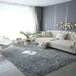 VIKAMA Tie-Dye Plush Carpet Living Room Decoration Soft Fluffy Home Mat Children's Room Baby Crawling Non-Slip Blanket - Image 23