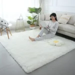 VIKAMA Tie-Dye Plush Carpet Living Room Decoration Soft Fluffy Home Mat Children's Room Baby Crawling Non-Slip Blanket - Image 20