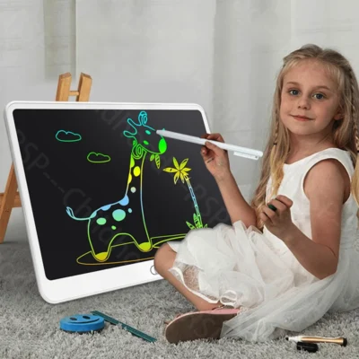 LCD writing tablet 11 13 16 inch kids drawing board