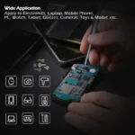 Precision Screwdriver Set 25 in 1 Phillips Torx Hexagonal Flat Head Magnetic Screwdriver Head for iPhone PC Watch Camera Glasses - Image 5