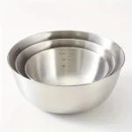 Stainless Steel Mixing Bowls 1-3PCS with Measurement Scale - Image 6