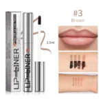Lip Liner Pencil Peel Off Lip Stain Tattoo Long Wearing Matte Waterproof Smudge Proof Transfer Proof Lip Cosmetic For All Day - Image 7