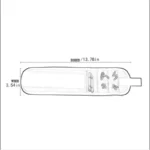 Promotion: Adjustable Magnetic Wrist Strap Heavy-Duty Magnet Holder for Screws Nails Small Metal Tools - Image 5