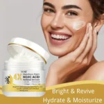 Kojic Acid Face Cream, Evens Out Skin Tone, Eliminates Dark Spots and Dullness - Non-Greasy, Suitable for Both Men and Women - Whitening and Moisturizing Cream, for Day and Night Use - 60g - Image 5