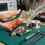 Foldable Wire Stripper, Pulley Design Multi-Function Electrician Wire Splitter Wire Winding Pliers Crimping Pliers Hand Tool - Image 6