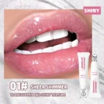 Moisturizing Lip Lotion Essence Volumizing Lip Glaze Women's Moisturizing and Moisturizing Natural Lip Gloss Hydrating Lip Gloss - Image 7