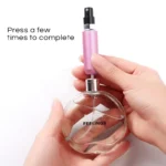 5PCS 5ml Portable Mini Refillable Perfume Bottle Spray Scent Pump Empty Cosmetic Container Atomizer Bottle for Travel - Image 2