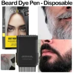 Hair Color Stick For Men & Women Quickly Covers Gray White Hair Concealer Waterproof Hairline Instant Covering Hair Dye Stick - Image 3