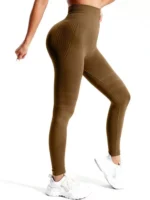 Women's Cellulite 3D Leggings, High Waisted Butt Lifting Tummy Training Control, Anti Cellulite Legging for Gym Workout Yoga - Image 18